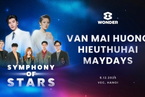 Alicia Keys, aespa, Dimash cùng dàn sao Việt “đổ bộ” 8Wonder Winter 2025