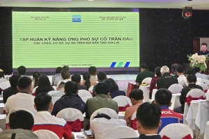 Gia Lai: Trên 100 doanh nghiệp được trang bị kỹ năng ứng phó sự cố tràn dầu