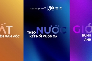 Hé lộ đại tiệc nghệ thuật và công nghệ kỷ niệm 30 năm thành lập KienlongBank