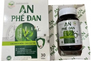 Sở Y tế TP. HCM cảnh báo: An Phế Đan không phải thuốc điều trị bệnh