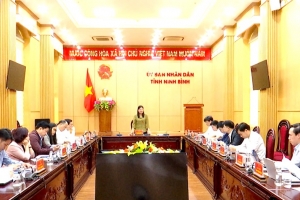 Ninh Bình sẵn sàng cho Tuần lễ Số quốc tế Việt Nam 2025 và phát động phong trào “Bình dân học vụ số”