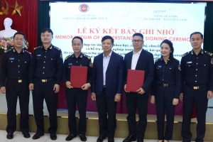 Chi cục Hải quan khu vực V và Công ty Luxshare - ICT Việt Nam hợp tác ứng dụng khoa học, công nghệ, đổi mới sáng tạo