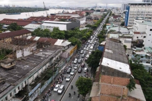 TP. HCM dự kiến đầu tư gần 3.000 tỷ đồng mở rộng đường Nguyễn Tất Thành, xây cầu Tân Thuận 1