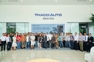 THACO AUTO triển khai chuỗi sự kiện chăm sóc khách hàng “Kia Service Clinic 2025”