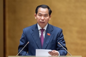 Ông Lê Quang Mạnh làm Tổng Thư ký Quốc hội khóa XV