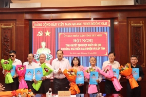 Tây Ninh hợp nhất 15 hội cấp tỉnh, tinh gọn tổ chức, nâng cao hiệu quả hoạt động xã hội