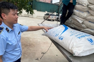 Lực lượng QLTT Nghệ An tăng cường kiểm tra, kiểm soát thị trường dịp cuối năm