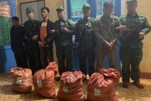 Phá chuyên án vận chuyển 160 kg thuốc nổ từ Lào vào Việt Nam