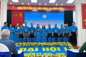 Công đoàn phường Nghĩa Đô đổi mới hoạt động, chăm lo thiết thực cho người lao động