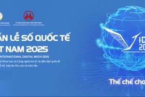 Việt Nam đăng cai Tuần lễ Số Quốc tế 2025: Thúc đẩy xây dựng "Thể chế cho AI"