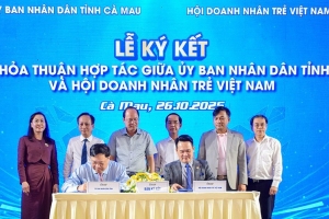 Cà Mau đồng hành cùng doanh nghiệp: Bứt phá từ cải cách và niềm tin đầu tư