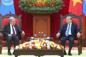 Việt Nam chung tay xây dựng thế giới hòa bình