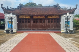Di tích lịch sử Đền Quảng Cư, phường Lê Ích Mộc, thành phố Hải Phòng