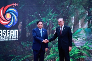 Thủ tướng Phạm Minh Chính bắt đầu các hoạt động tại Hội nghị Cấp cao ASEAN 47