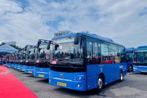 TP. HCM mở hai tuyến buýt mới kết nối Bình Dương và Vũng Tàu