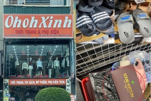 Tiếp tục ghi nhận những dấu hiệu vi phạm về hàng hóa tại Ohoh Xinh – Hải Dương