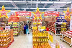 Hàng Việt vươn lên chiếm lĩnh thị trường nội địa, khẳng định sức mạnh thương hiệu quốc gia