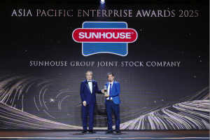 Sunhouse - Doanh nghiệp Xuất sắc châu Á 2025