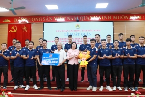 Bắc Ninh: 2 đội bóng dự vòng chung kết Giải bóng đá công nhân, viên chức Việt Nam