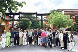 Đà Nẵng: Trưng bày tác phẩm trại sáng tác nghệ thuật quốc tế Heartbeat of Heritage