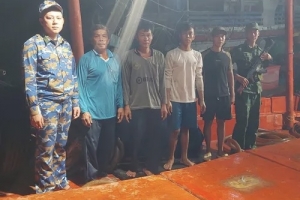 An Giang bắt giữ đối tượng vận chuyển trái phép 31.000 lít dầu DO không rõ nguồn gốc