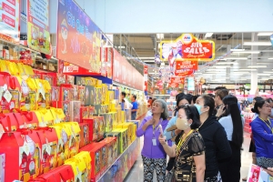 Thị trường bán lẻ Việt Nam – “điểm hẹn” mới của dòng vốn quốc tế