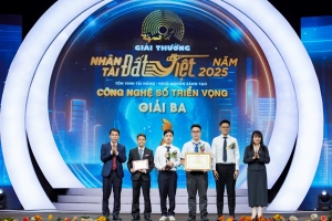 Agribank đồng hành cùng Giải thưởng Nhân tài Đất Việt 2025