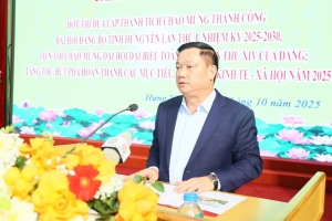 Hưng Yên: Phát động thi đua hoàn thành các mục tiêu, nhiệm vụ phát triển kinh tế - xã hội năm 2025