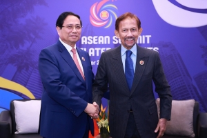 Thủ tướng đề nghị Brunei cấp thêm giấy phép đánh bắt cho các tàu cá Việt Nam