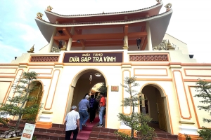 Bảo tàng dừa sáp Trà Vinh: Không chỉ là nơi lưu giữ thương hiệu dừa sáp...