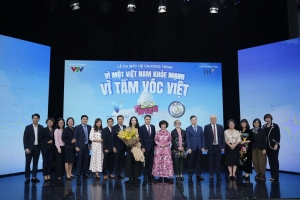 Kiên định, bền bỉ “Vì một Việt Nam khỏe mạnh – Vì tầm vóc Việt”