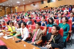 Phiên làm việc thứ nhất Đại hội đại biểu MTTQ Việt Nam tỉnh Bắc Ninh lần thứ I, nhiệm kỳ 2025 - 2030