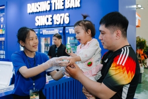 Vinamilk lan tỏa giá trị thương hiệu Việt tại Hội chợ Mùa Thu 2025
