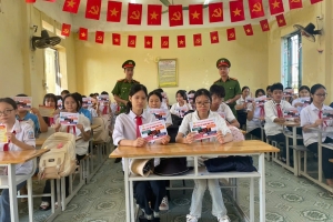 Công an xã Hà Đông quyết tâm xây dựng “xã không ma túy”