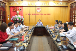 101 Đảng bộ trực thuộc Tỉnh ủy Bắc Ninh dự hội nghị tập huấn triển khai ứng dụng Sổ tay đảng viên điện tử