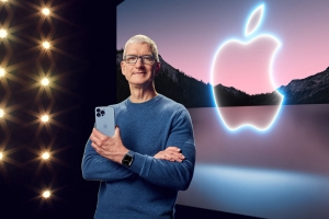 Apple chạm mốc vốn hóa đỉnh cao trong lịch sử 4.000 tỷ USD