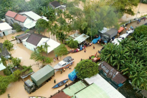 Đà Nẵng: 10 xã bị cô lập hoàn toàn, nguy cơ lũ quét và sạt lở cao