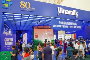 Vinamilk: Tổng doanh thu hợp nhất quý 3 tiến sát cột mốc 17 nghìn tỷ đồng