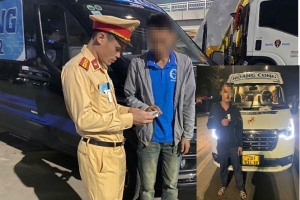 Phát hiện tài xế xe Limousine dương tính ma túy đá: Nguy cơ tiềm ẩn trên đường vận tải hành khách