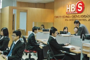 Cổ phiếu HBS của Chứng khoán Hòa Bình vào diện kiểm soát đặc biệt
