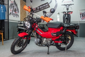 Sức nóng Honda CT125: Xe nhập khẩu tư nhân vẫn đắt hơn chính hãng 20-30 triệu đồng