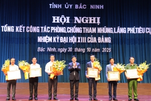 Bắc Ninh: Xử lý kỷ luật đối với 49 tổ chức đảng và 547 đảng viên vi phạm