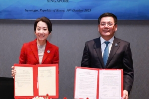 Singapore và Việt Nam ký bản ghi nhớ hợp tác thương mại gạo