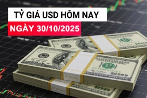 Tỷ giá USD hôm nay 30/10: Ngân hàng giảm nhẹ, “chợ đen” tăng hơn 100 đồng mỗi USD