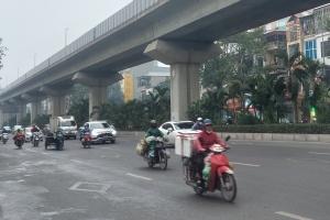 Miền Bắc mưa lạnh, miền Trung mưa lớn, lũ sông lên trở lại