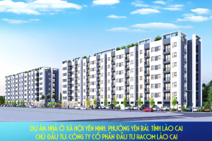 Lào Cai: Chấp thuận chủ trương đầu tư xây dựng nhà ở xã hội Yên Ninh, phường Yên Bái