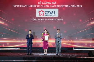 PVI: Từ “ngọn lửa của niềm tin” đến thương hiệu bảo hiểm mang tầm quốc tế