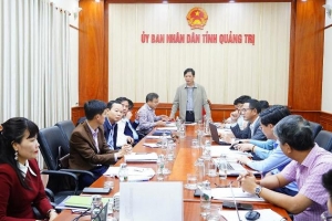 Quảng Trị thúc đẩy triển khai các dự án trọng điểm tại khu vực Mỹ Thủy