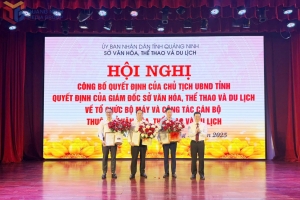 Quảng Ninh sắp xếp các đơn vị sự nghiệp thuộc Sở VHTT&DL