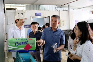 Hà Nội: 1.220/1.309 mẫu nông, lâm, thủy sản đạt chuẩn an toàn thực phẩm